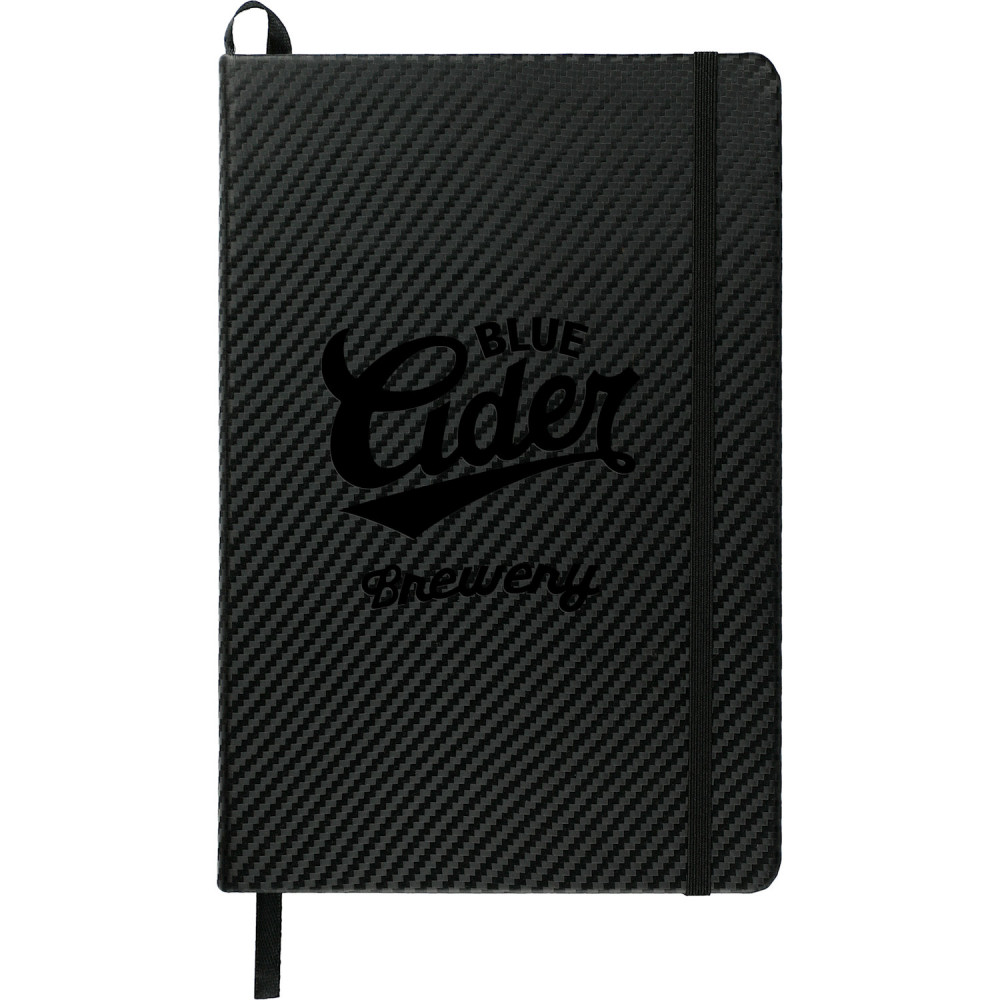 FSC® Mix 5.5"x 8.5" Ambassador Carbon Fiber Journa