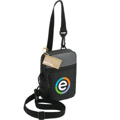 NBN Trailhead Recycled Crossbody Pouch