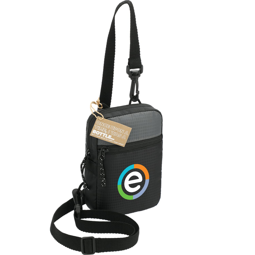 NBN Trailhead Recycled Crossbody Pouch