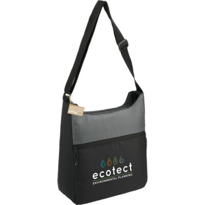 NBN Trailhead Recycled Zippered Tote