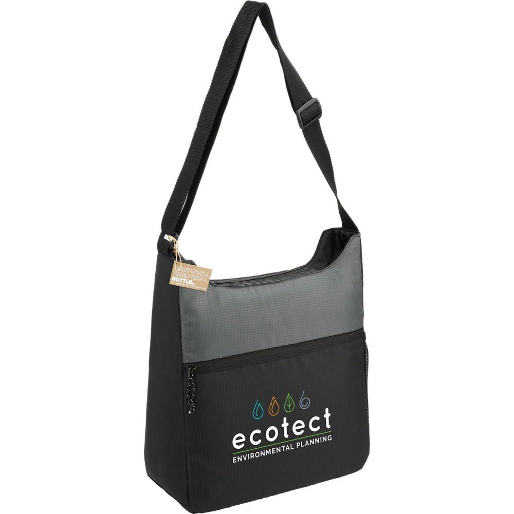 NBN Trailhead Recycled Zippered Tote