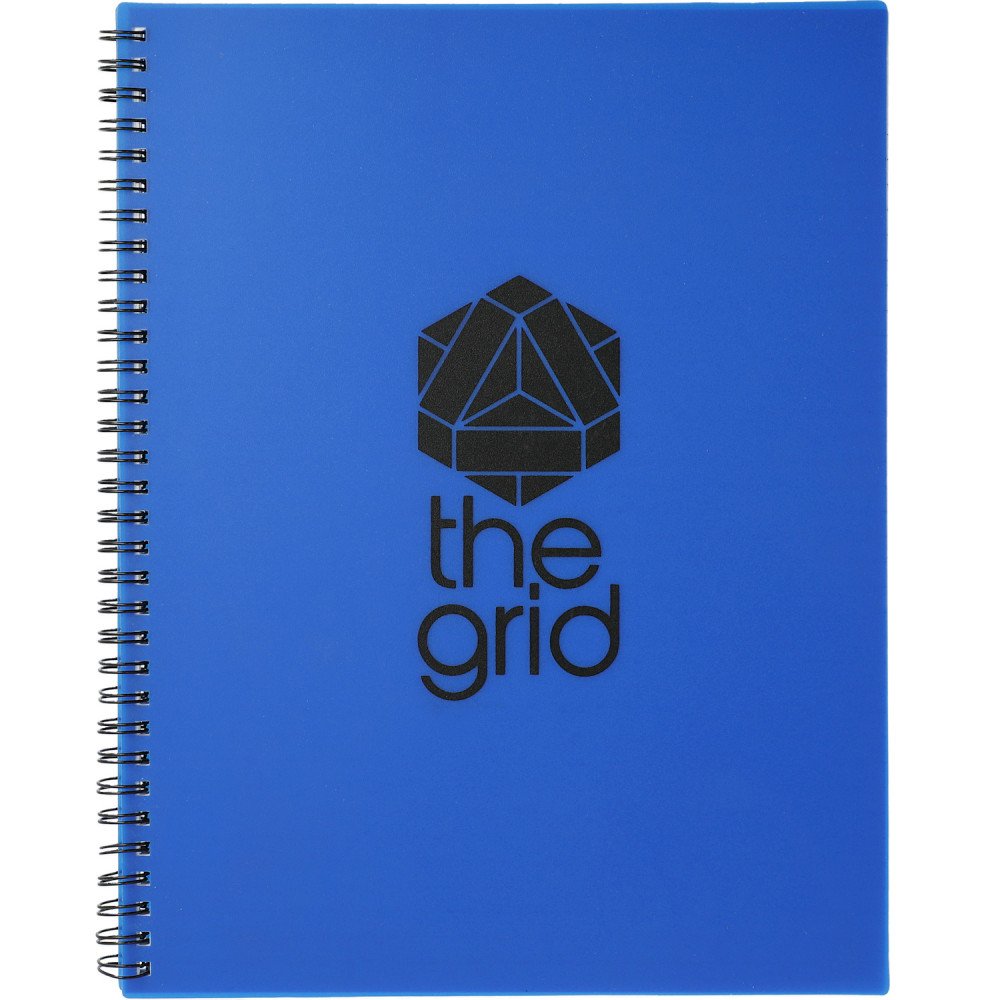 FSC® Mix 8.5" x 11" Lg Business Spiral Notebook