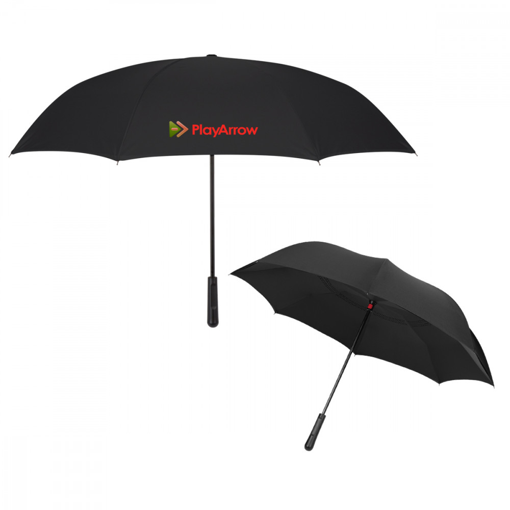 48" Arc Two-Tone Inversion Umbrella