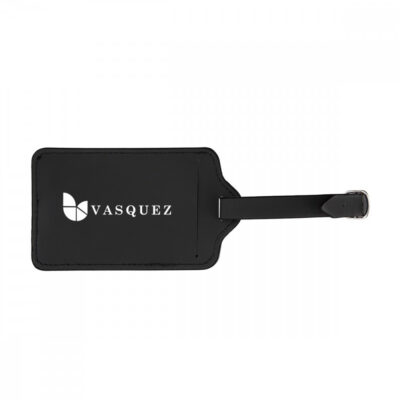 Recycled Leatherette Luggage Tag