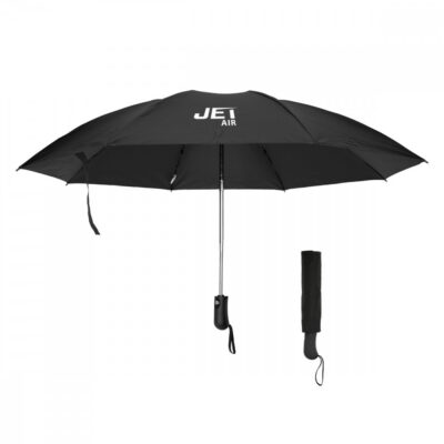 46" Arc Two-Tone rPET Inversion Umbrella