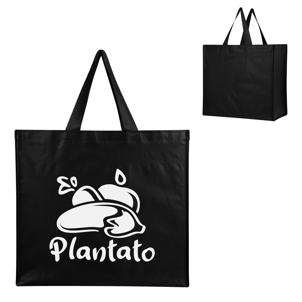 Harvest Haul Recycled Non-Woven Shopper Tote Bag Harvest Haul Recycled Non-Woven Shopper Tote Bag