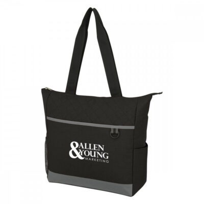 CARTER QUILTED TOTE BAG