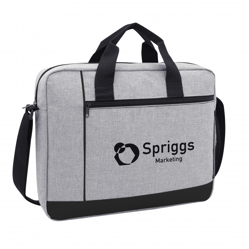 Hancock Heathered Laptop Briefcase Hancock Heathered Laptop Briefcase