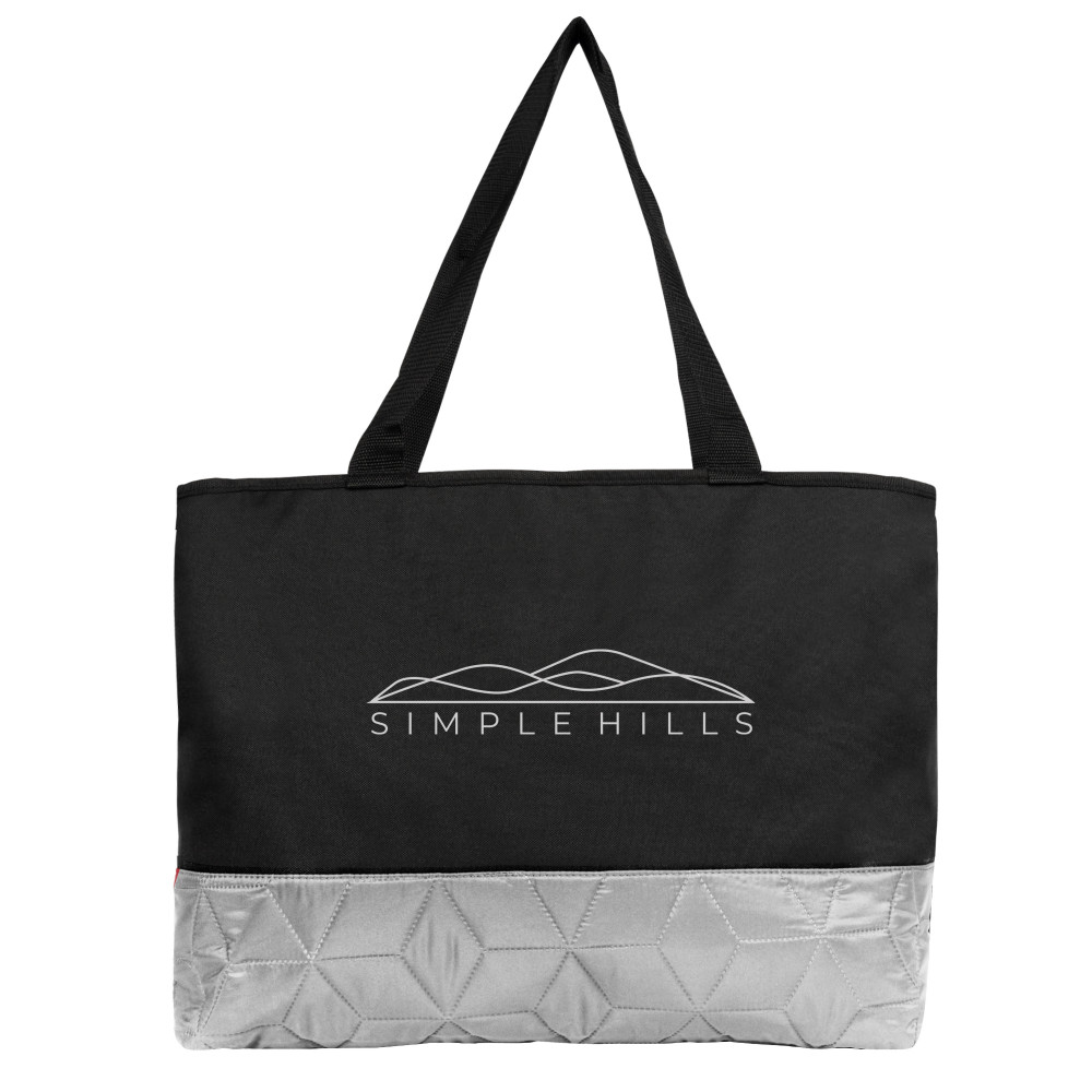 Heritage Quilted Tote Bag Heritage Quilted Tote Bag