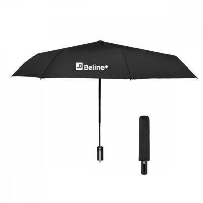 42" Arc rPET Telescopic Folding Umbrella
