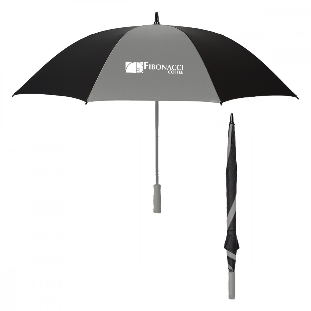 60" Arc Splash of Color Golf Umbrella