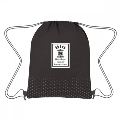 Connect The Dots Non-Woven Drawstring Bag
