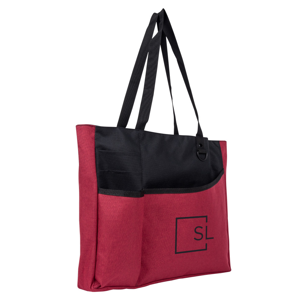 Delegate Heathered Tote Bag Delegate Heathered Tote Bag