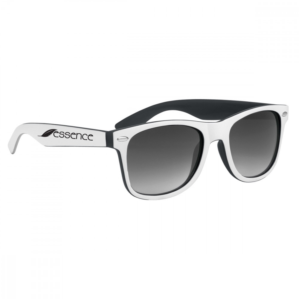 Two-Tone Malibu Sunglasses Two-Tone Malibu Sunglasses