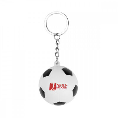 Soccer Ball Stress Reliever Keychain