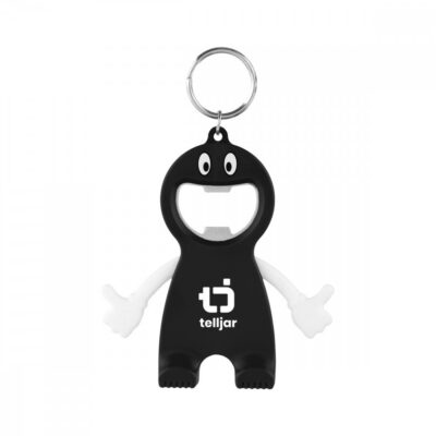 Bottle Opener Buddy Keychain