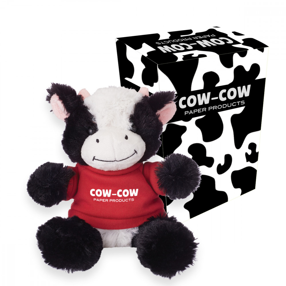 6" Cuddly Cow 6" Cuddly Cow