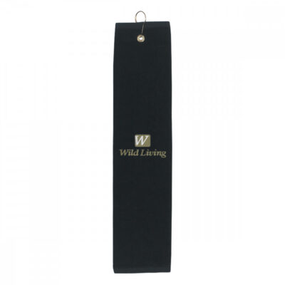 Folded Golf Towel