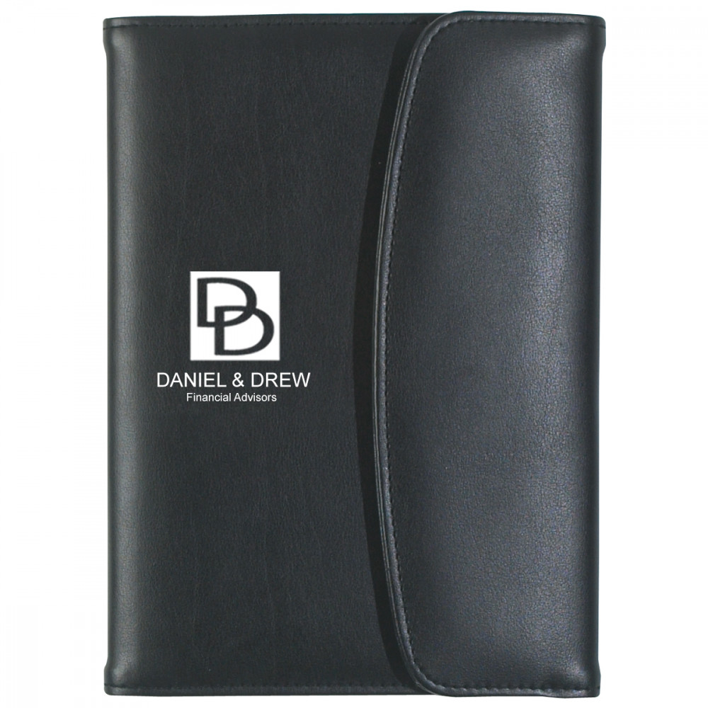 Leather Look 5" x 7" Portfolio