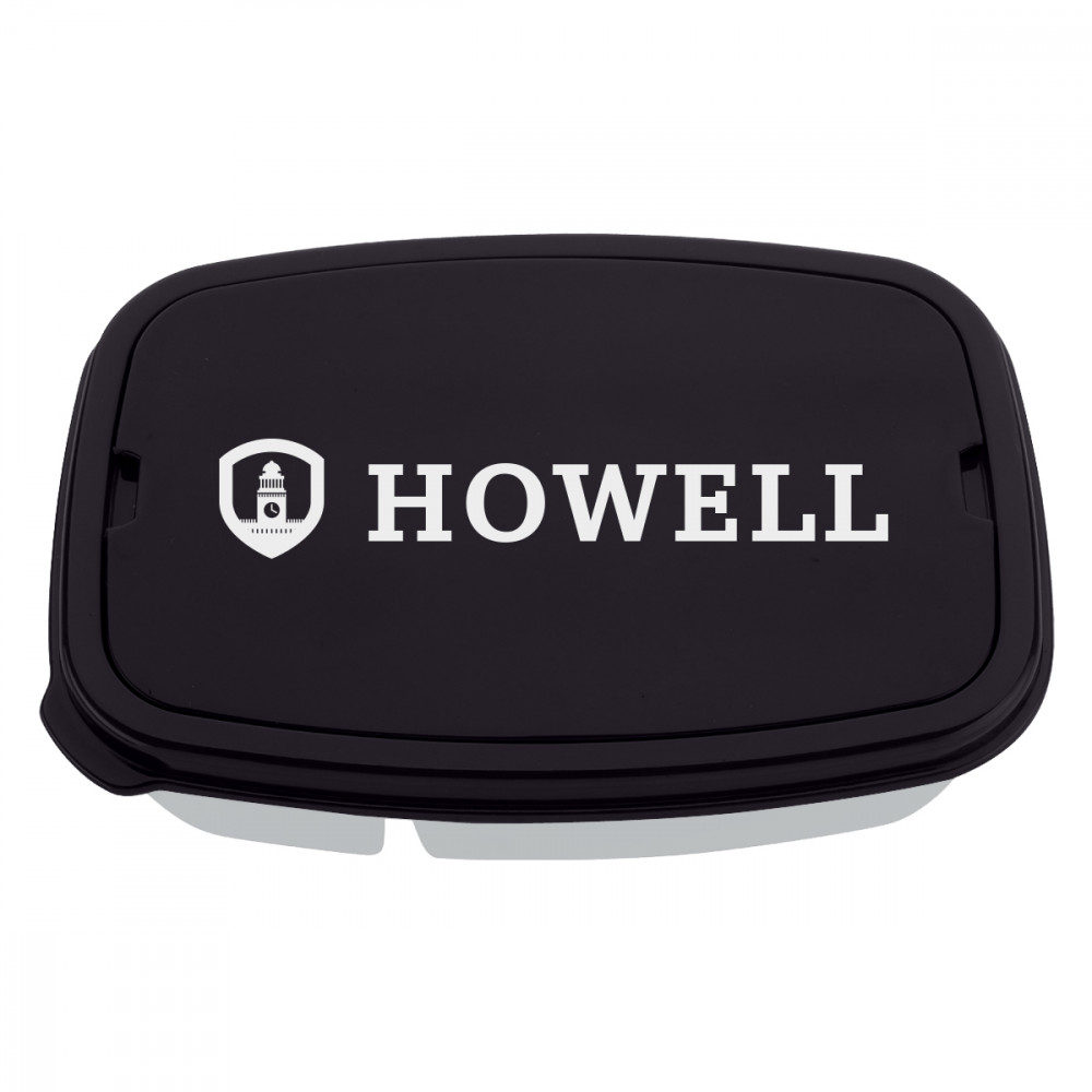 2-Section Lunch Container