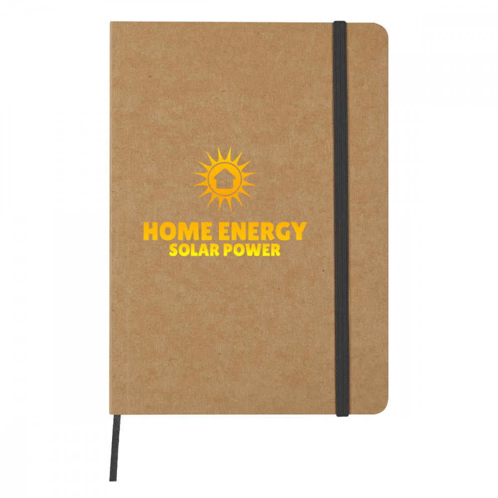 5" x 7" Eco-Inspired Strap Notebook