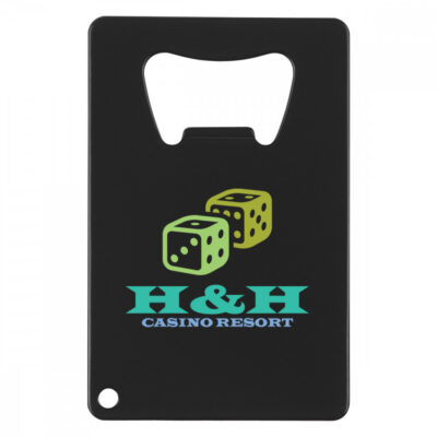 Credit Card Shaped Bottle Opener