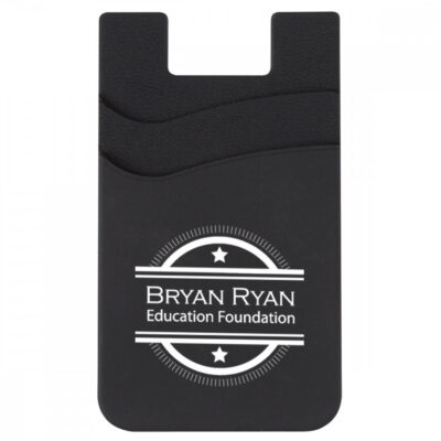 Dual Pocket Silicone Phone Wallet