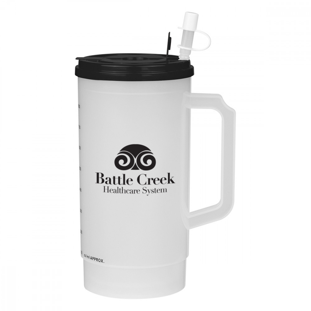 32 Oz. Medical Tumbler With Measurements 32 Oz. Medical Tumbler With Measurements