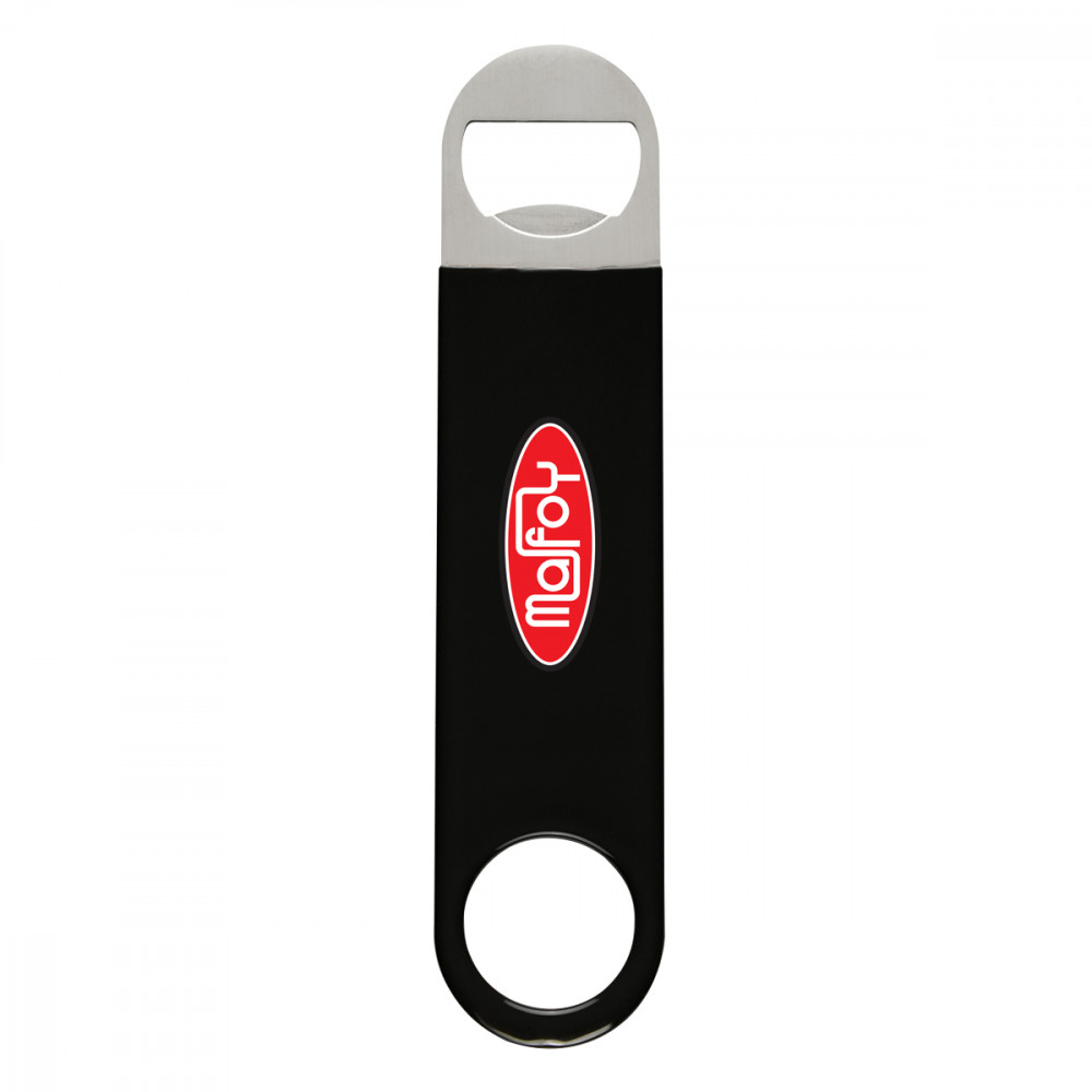 Large Vinyl Coated Stainless Steel Bottle Opener
