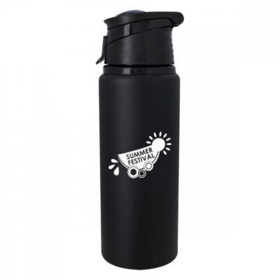 24 Oz. Velvet Touch Aluminum Bottle