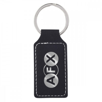 Belvedere Stitched Key Tag
