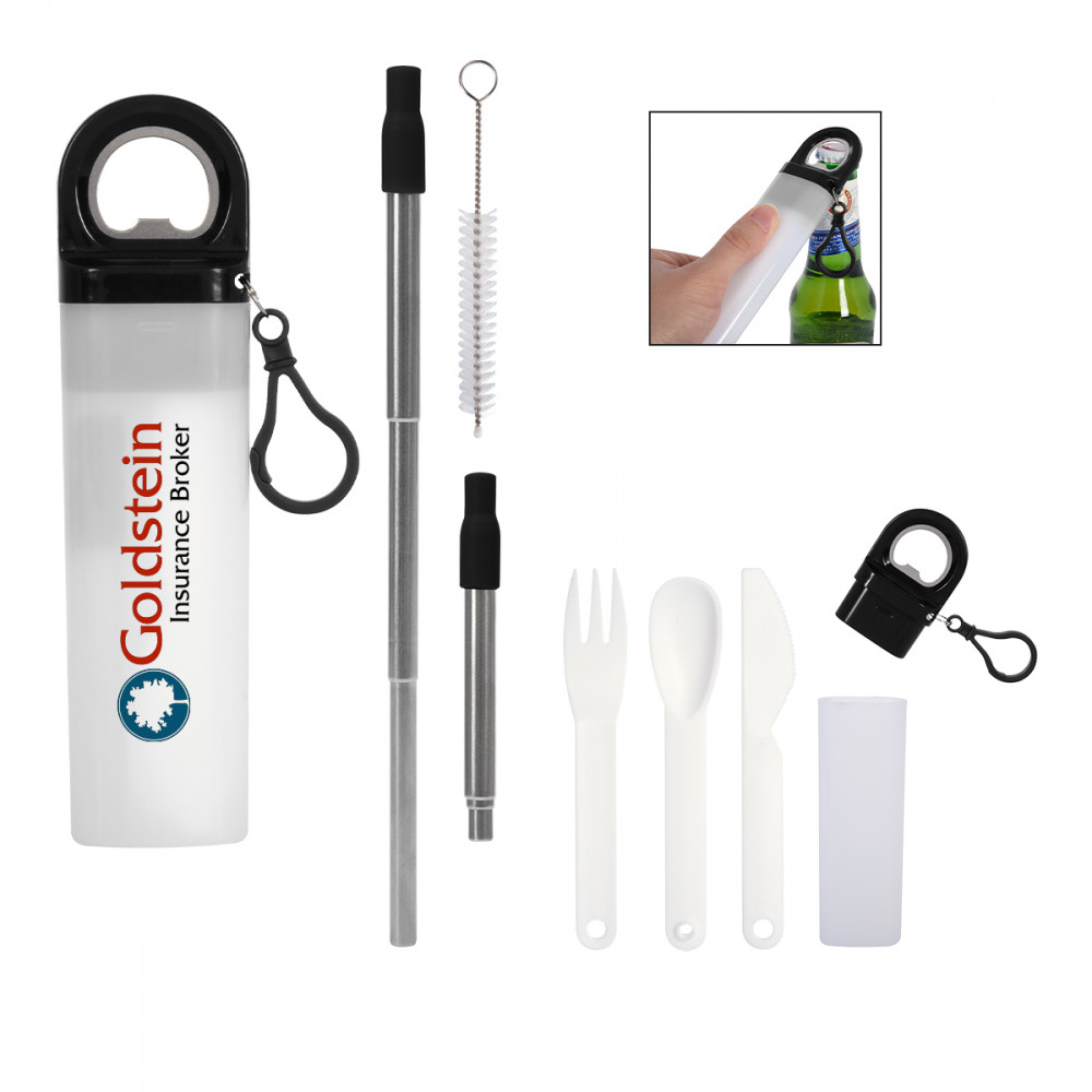 SIP AND SNACK REUSABLE KIT