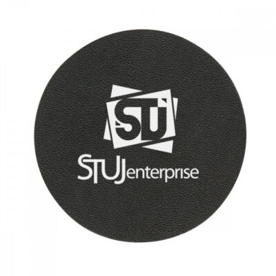 Bonded Leather Coaster