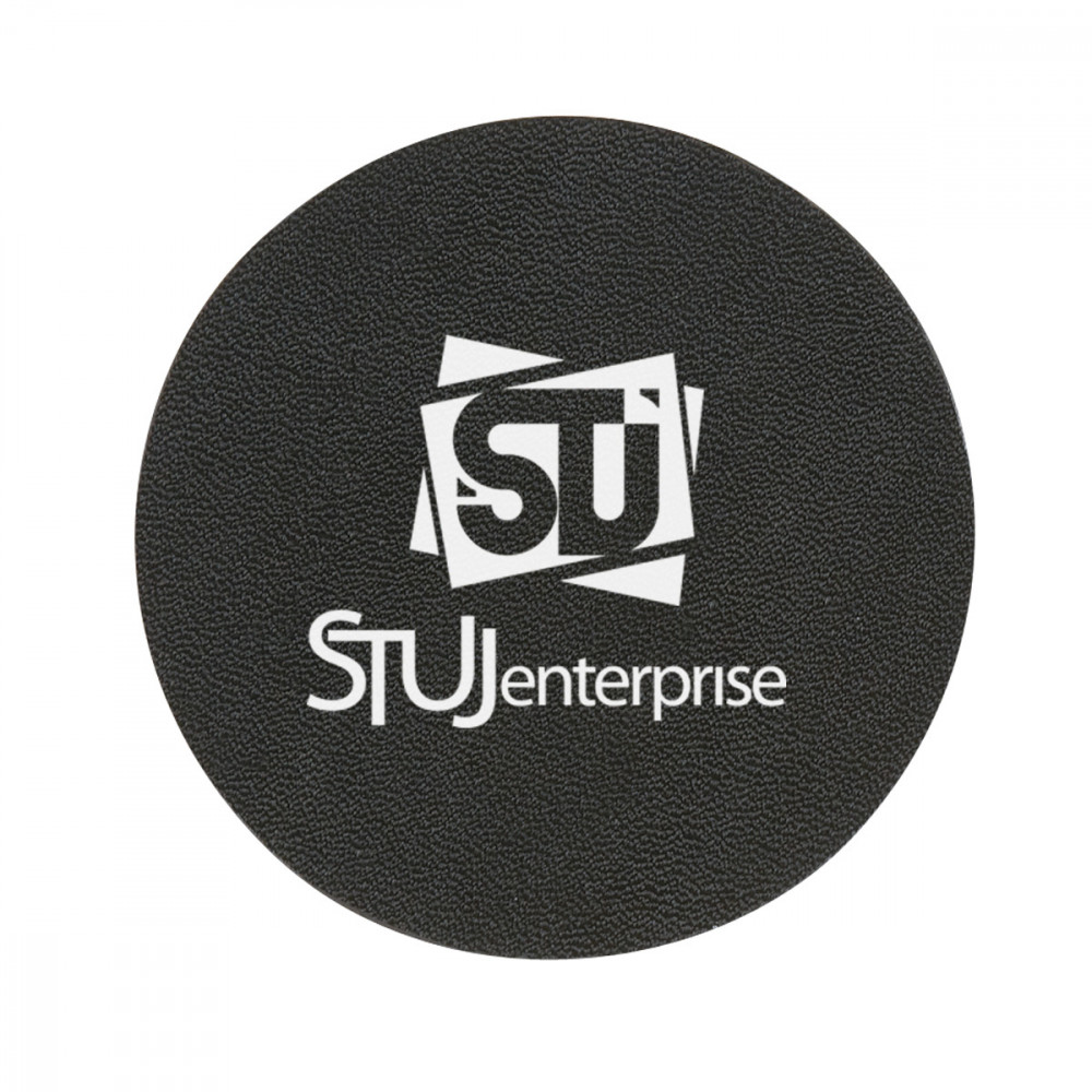 Bonded Leather Coaster