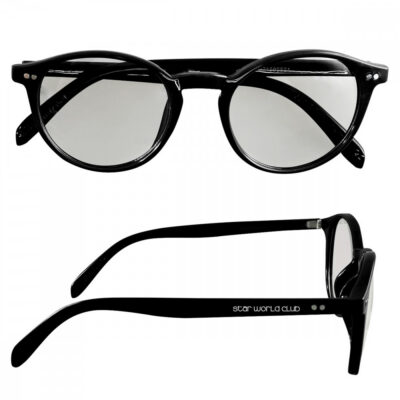 Round Blue Light Blocking Glasses