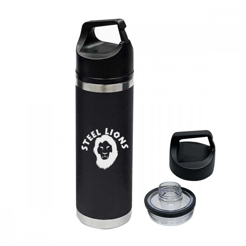 18 Oz. Davenport Stainless Steel Bottle 18 Oz. Davenport Stainless Steel Bottle