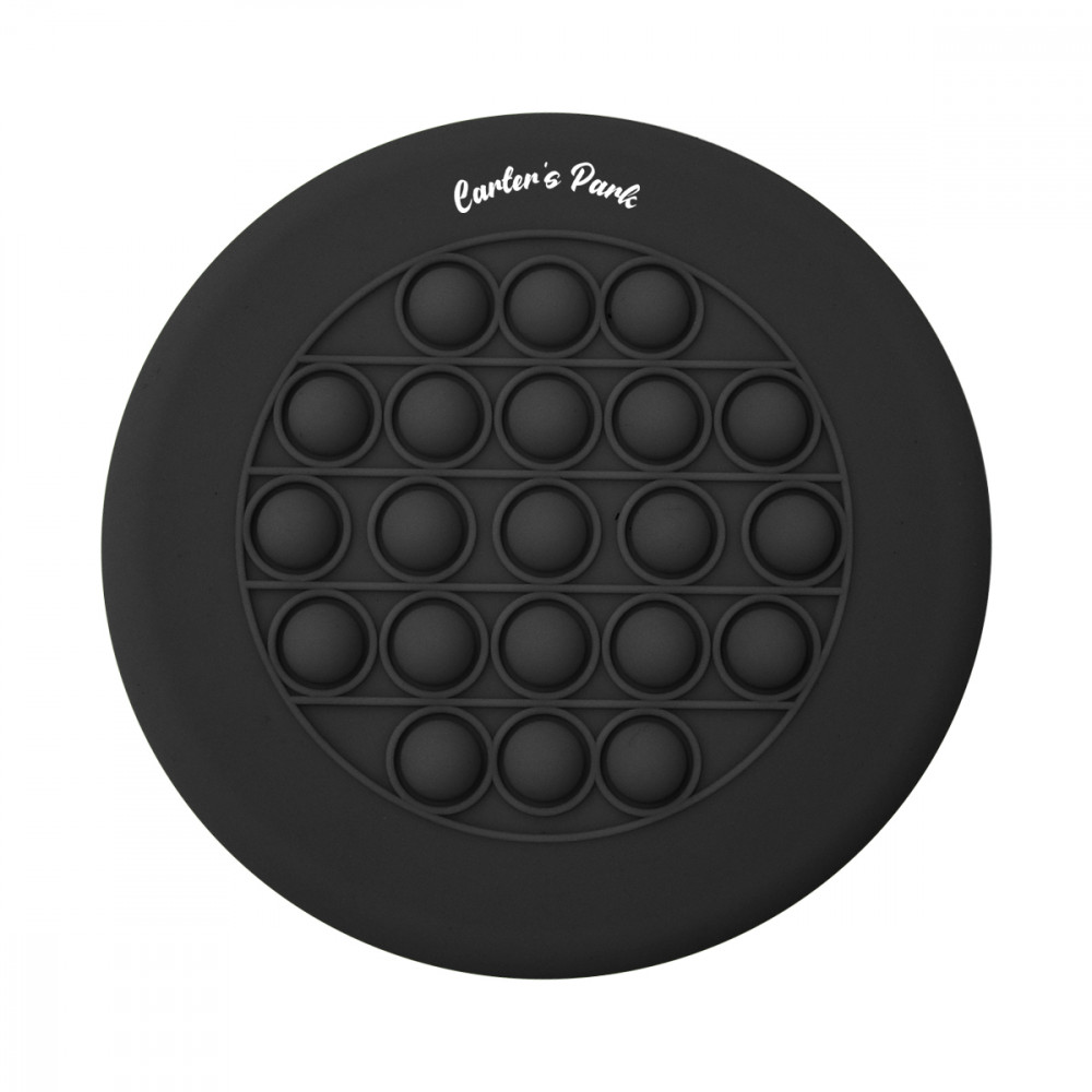 Push Pop Stress Reliever Flying Disc Push Pop Stress Reliever Flying Disc