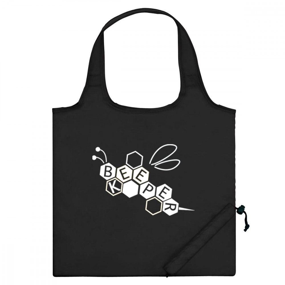 Foldaway Recycled Tote Bag