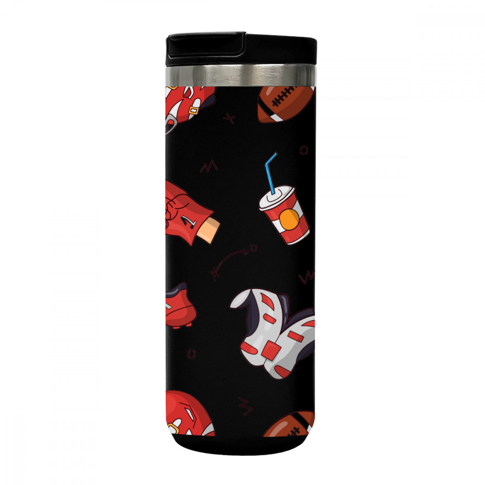 18 Oz. Full Color Sienna Stainless Steel Bottle 18 Oz. Full Color Sienna Stainless Steel Bottle