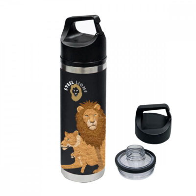 18 Oz. Full Color Davenport Stainless Steel Bottle
