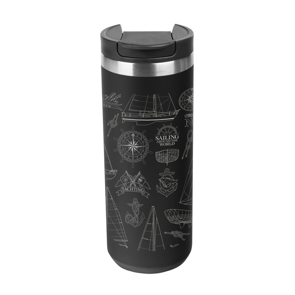 18 Oz. Full Laser Sienna Stainless Steel Bottle 18 Oz. Full Laser Sienna Stainless Steel Bottle