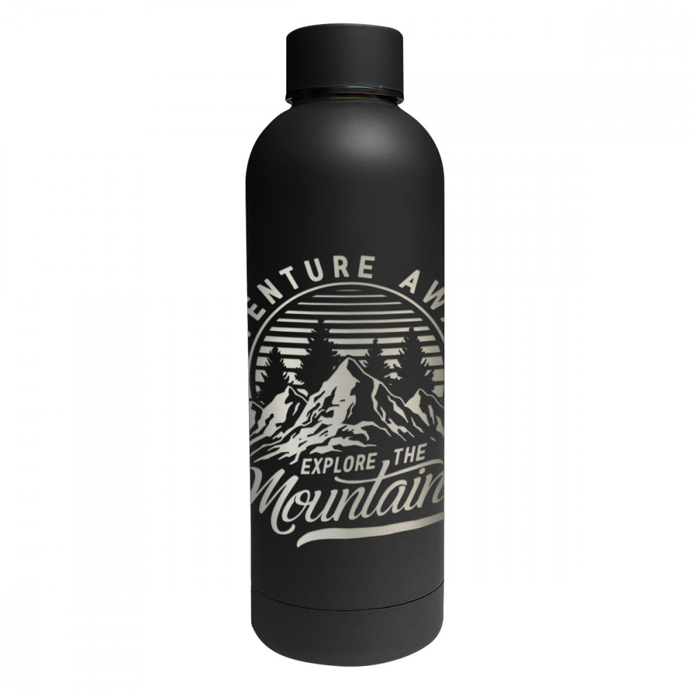 17 Oz. Full Laser Blair Stainless Steel Bottle 17 Oz. Full Laser Blair Stainless Steel Bottle