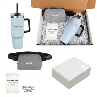 Sip and Step Gift Set