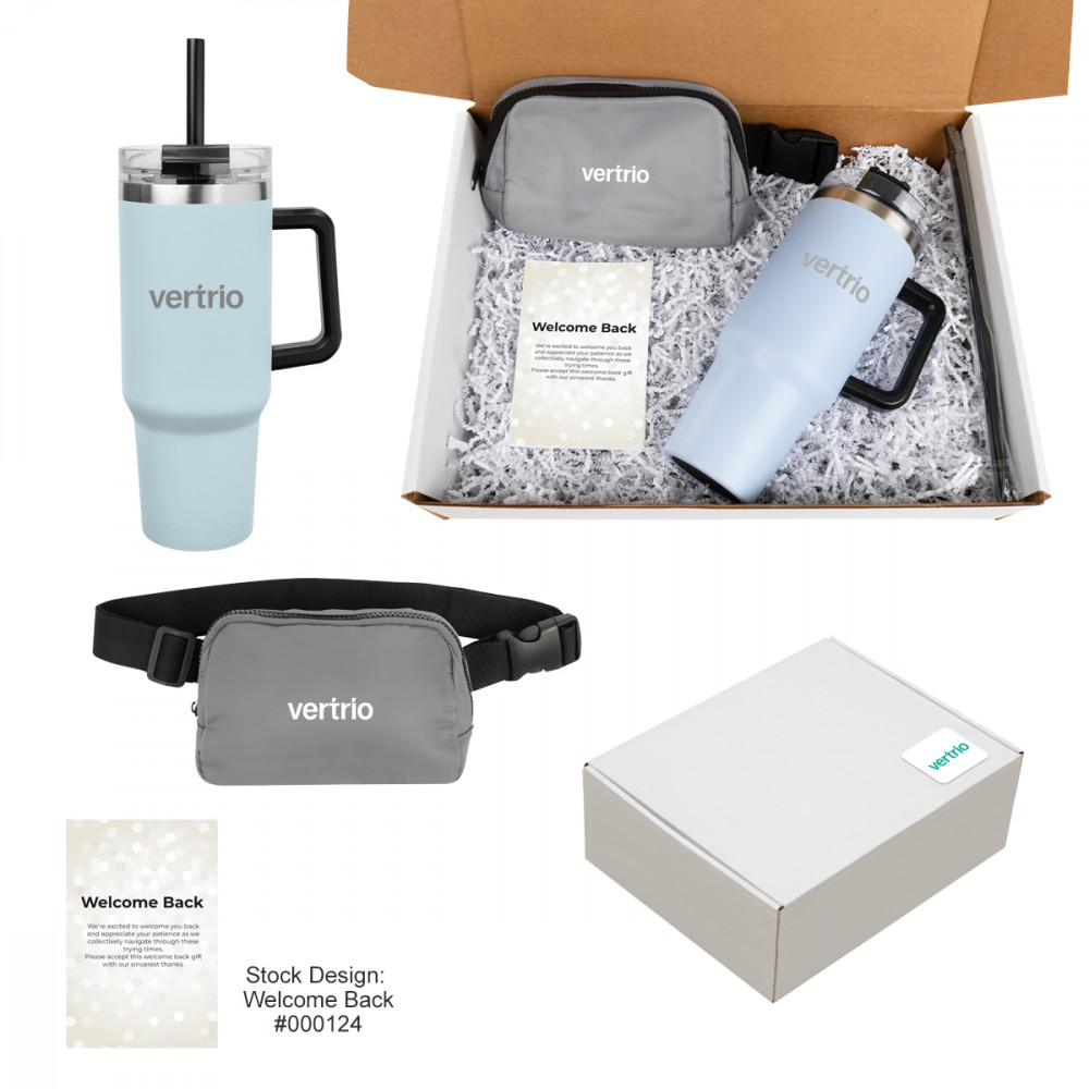 Sip and Step Gift Set