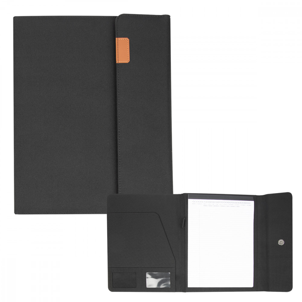 Paragon Padfolio With 100% RPET Material
