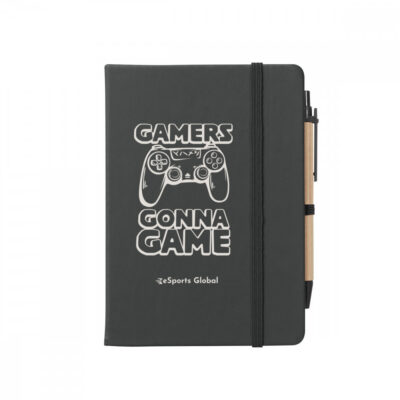 Journal Notebook With Sticky Notes & Flags