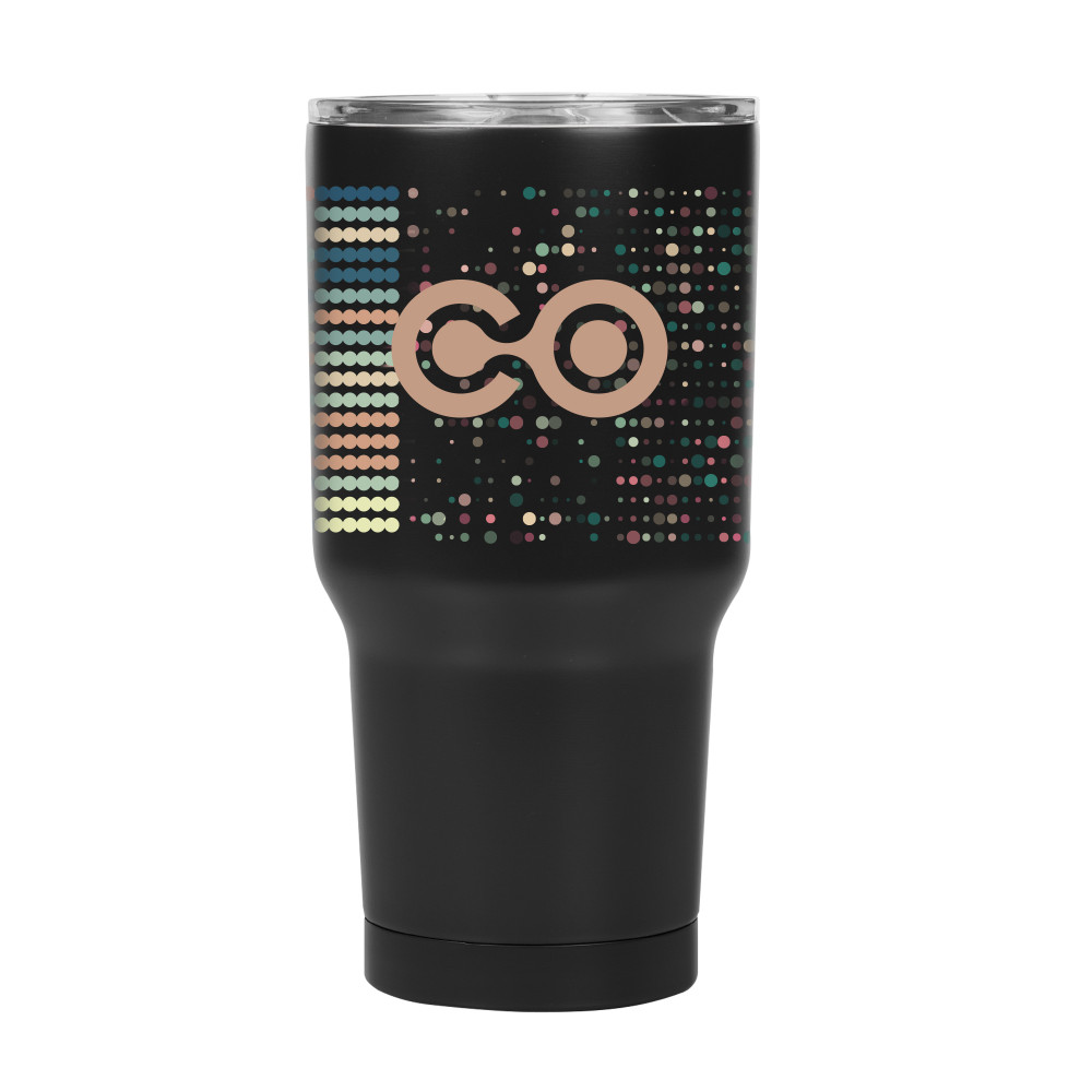 30 Oz. Full Color Jackson Stainless Steel Tumbler 30 Oz. Full Color Jackson Stainless Steel Tumbler