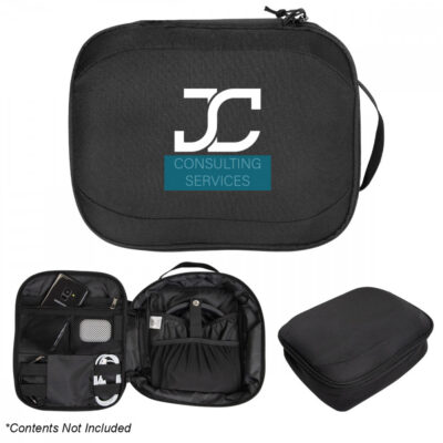RPET Tech Travel Pouch