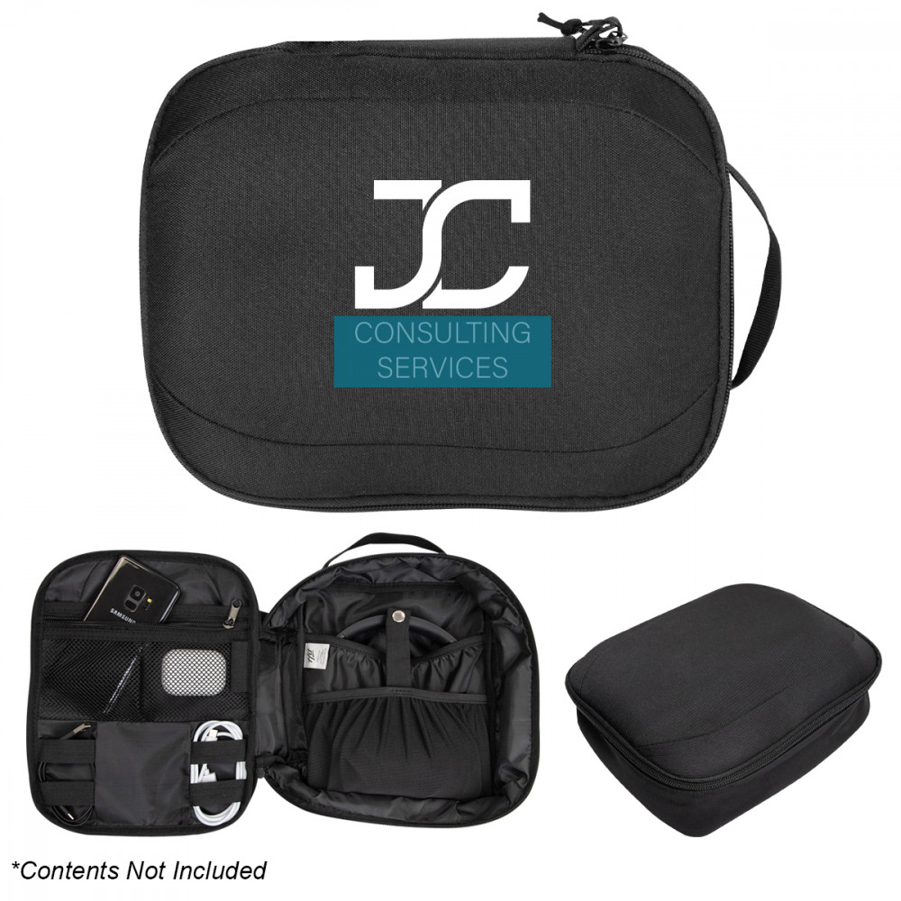 RPET Tech Travel Pouch