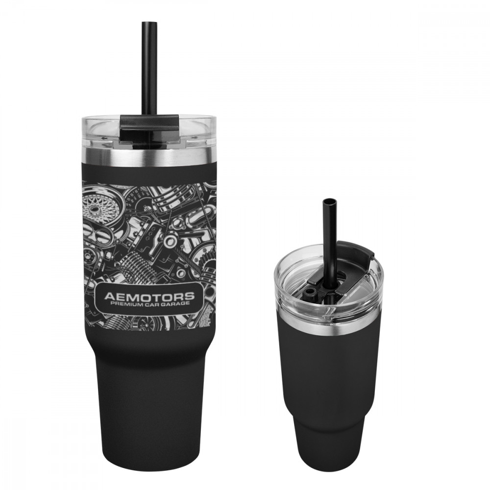 40 OZ. FULL LASER NAOMI INTREPID STAINLESS STEEL TUMBLER 40 OZ. FULL LASER NAOMI INTREPID STAINLESS STEEL TUMBLER